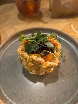 pompoen tartaar  at Luna in Stein