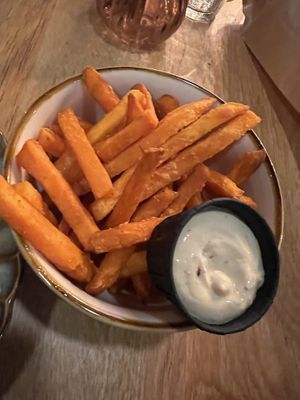 zoete aardappel   at Luna in Stein