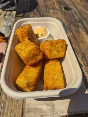 Macaroni Bites at Hello Rosie in Hamilton