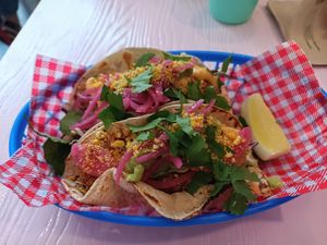 Totally tasty tacos at Hello Rosie in Hamilton