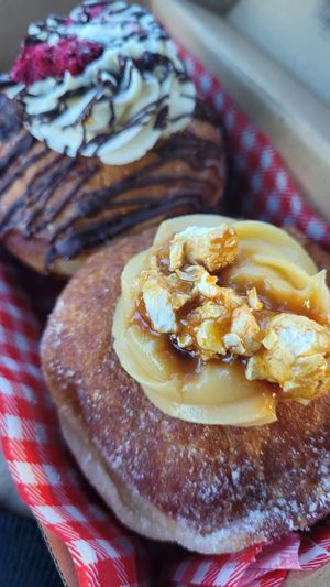 Donuts at Hello Rosie in Hamilton