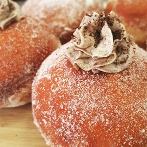 Cookies'n'Cream Donuts at Hello Rosie in Hamilton
