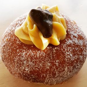 Hokey Pokey Donut at Hello Rosie in Hamilton