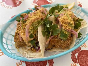 Tacos at Hello Rosie in Hamilton