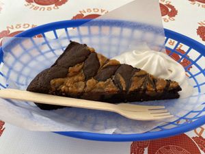 Brownie  at Hello Rosie in Hamilton