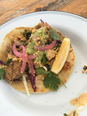 Tacos at Hello Rosie in Hamilton