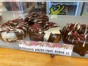 Donuts at Hello Rosie in Hamilton