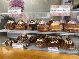 Donut range at Hello Rosie in Hamilton