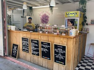 Cafe in Our Place in Willow St at Hello Rosie in Hamilton