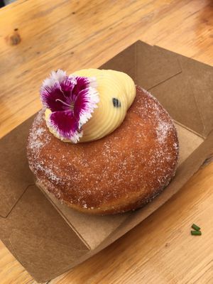 Donut at Hello Rosie in Hamilton