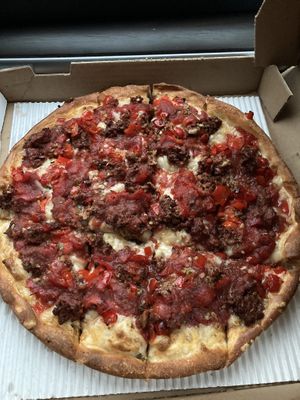 “The Kennedy”  at Ohio Pie in Brunswick