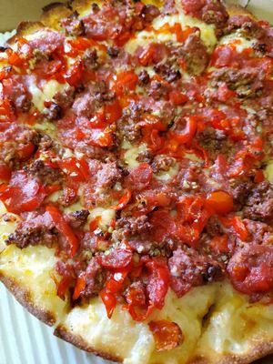 The Kennedy (vegan) at Ohio Pie in Brunswick