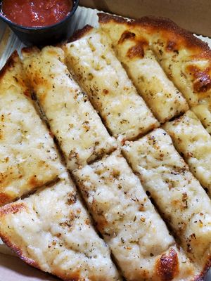 Vegan party bread at Ohio Pie in Brunswick