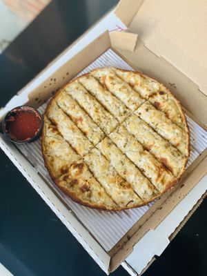 Vegan Party Bread at Ohio Pie in Brunswick