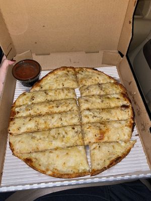 Vegan party bread   at Ohio Pie in Brunswick