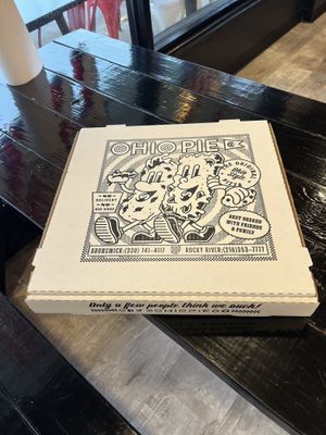   at Ohio Pie in Brunswick