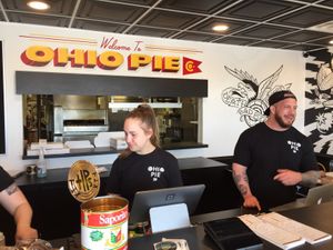 Incredible staff, fun place at Ohio Pie in Brunswick
