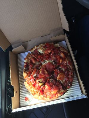 Come on, does that not make your mouth water? at Ohio Pie in Brunswick