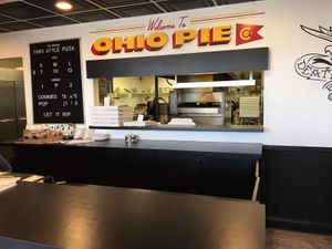 Interior  at Ohio Pie in Brunswick