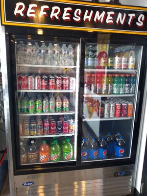 Drink cooler at Ohio Pie in Brunswick