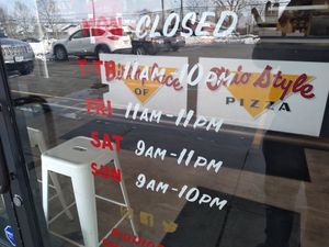 Hours at Ohio Pie in Brunswick