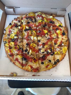 Vegan Biodome at Ohio Pie in Brunswick