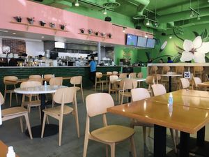 Open kitchen  at Cherish in Chandler