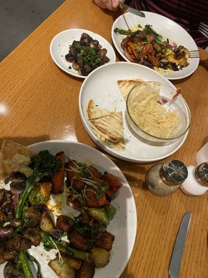 Although we’d started eating it before the photo - you can see how wonderful! Yummy  at Cherish in Chandler