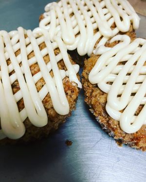pastry at Prasad Soul Food in Lahaina
