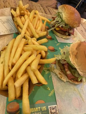  ❤️❤️ at Vedang - green burger | Mall of Berlin in Berlin