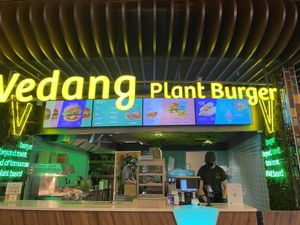   at Vedang - green burger | Mall of Berlin in Berlin