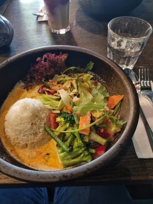  at Vedang - green burger | Mall of Berlin in Berlin