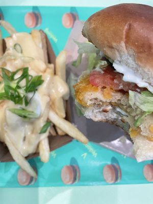   at Vedang - green burger | Mall of Berlin in Berlin