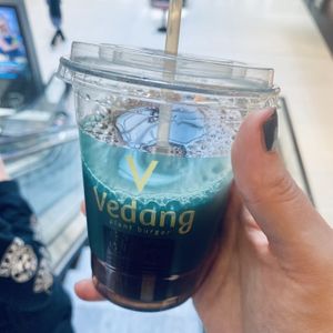   at Vedang - green burger | Mall of Berlin in Berlin