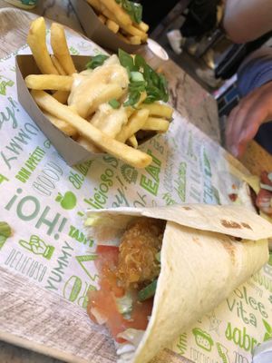   at Vedang - green burger | Mall of Berlin in Berlin