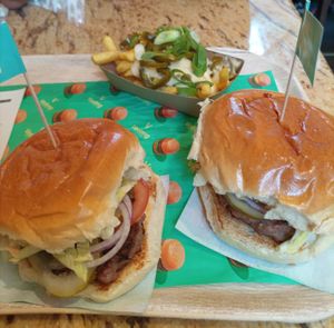  at Vedang - green burger | Mall of Berlin in Berlin