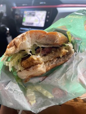   at Vedang - green burger | Mall of Berlin in Berlin