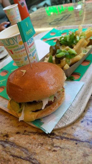  at Vedang - green burger | Mall of Berlin in Berlin