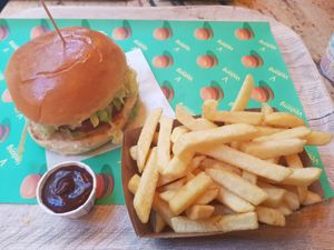  at Vedang - green burger | Mall of Berlin in Berlin