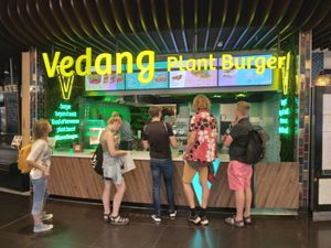  at Vedang - green burger | Mall of Berlin in Berlin