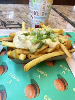   at Vedang - green burger | Mall of Berlin in Berlin