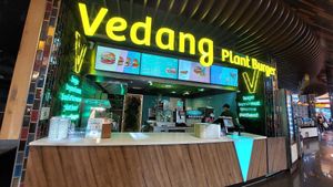  at Vedang - green burger | Mall of Berlin in Berlin