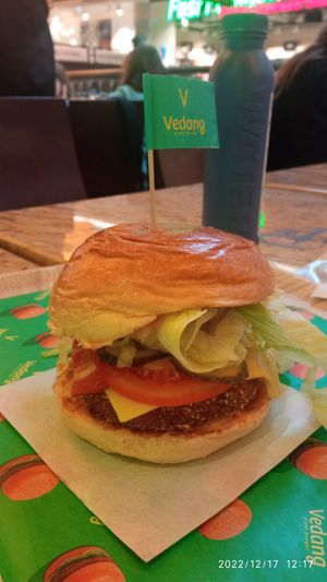  at Vedang - green burger | Mall of Berlin in Berlin