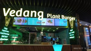  at Vedang - green burger | Mall of Berlin in Berlin