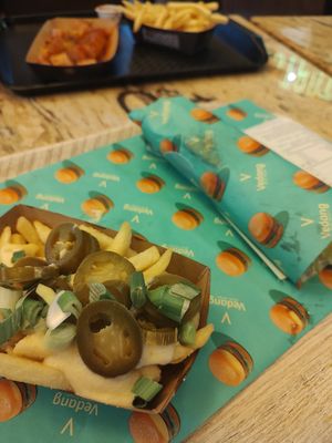  at Vedang - green burger | Mall of Berlin in Berlin