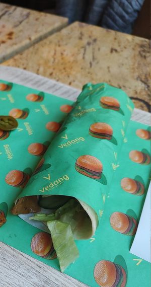  at Vedang - green burger | Mall of Berlin in Berlin