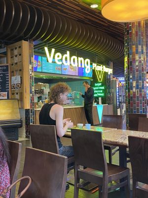Vedang Plant Burger  at Vedang - green burger | Mall of Berlin in Berlin