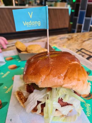 at Vedang - green burger | Mall of Berlin in Berlin