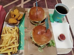 at Vedang - green burger | Mall of Berlin in Berlin
