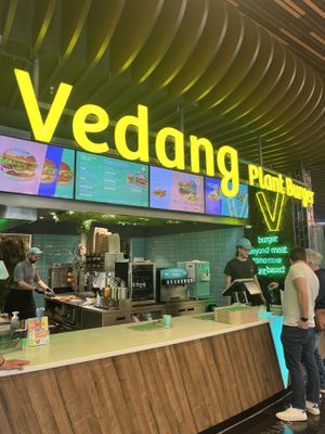   at Vedang - green burger | Mall of Berlin in Berlin